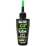 【日本正規品】 Muc-Off(マックオフ) 自転車 チェーンルブ C3セラミックチェーンルブ ドライ [C3 Dry Ceramic Lube] 50ML