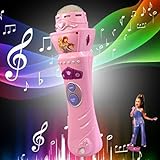 Tenworld Baby Educational Toy Gift Wireless LED Microphone Karaoke Singing Funny Music Mic by Tenwor