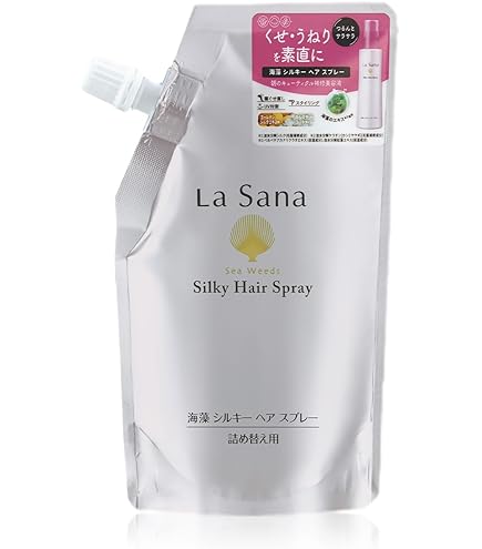 Amazon | ラサーナ 海藻モイストヘアミスト詰替え 190ml | ヤマサキ