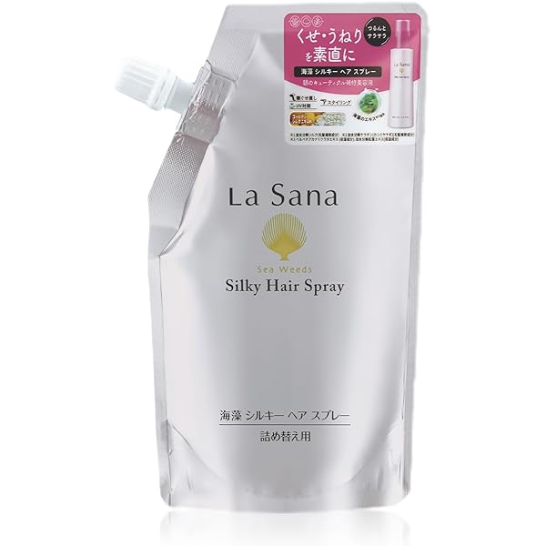 Amazon | ラサーナ 海藻モイストヘアミスト詰替え 190ml