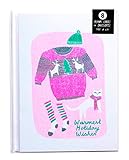 Yellow Owl Workshop アメリカ発キュートなグリーティングカード8枚入り <WARMEST HOLIDAY WISHES SET> YO-CSR901