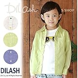 (ディラッシュ) DILASH綿ローン長袖シャツ/夏 130 オフホワイト
