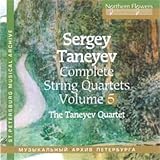 Taneyev: Complete String Quartets 5 No. 2