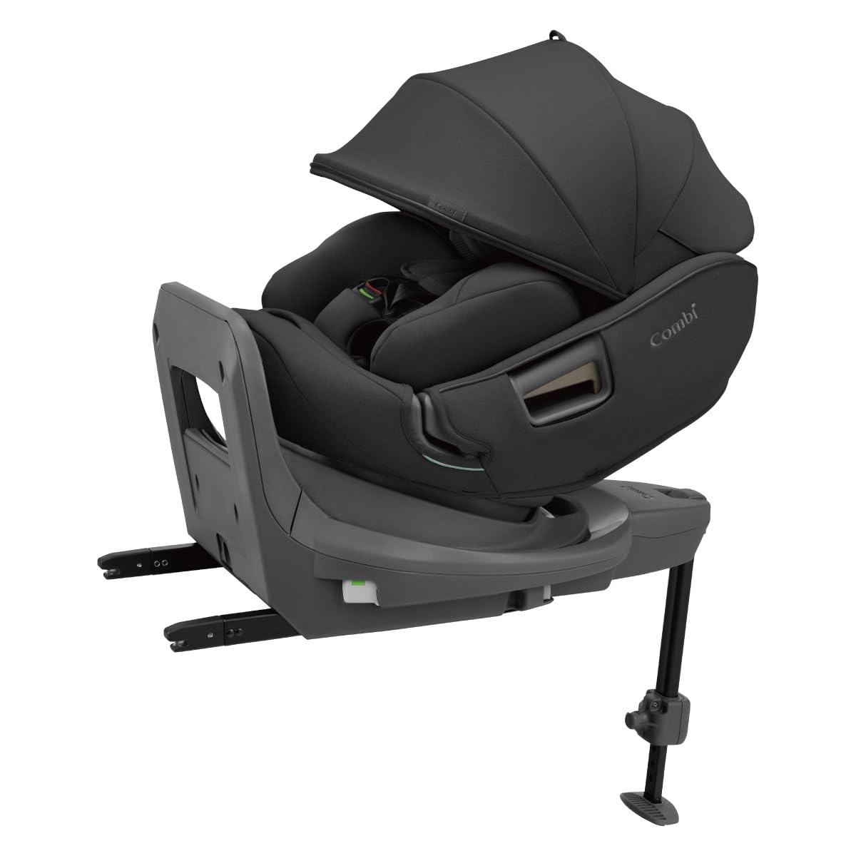 【26年10月発売】コンビ THE S Long R129 エッグショック VB プレミアムブラック | 新生児から7才頃まで使えるロングユース セパレートモデル