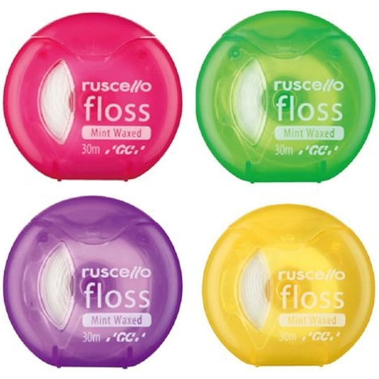 Amazon | ジーシー(GC) ルシェロ フロス ミントワックス 30m (3個