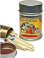 ナカムラマッチ レトロラベル缶マッチ・猫シリーズ003