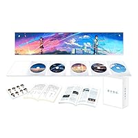 「君の名は。」Blu-rayコレクターズ・エディション 4K Ultra HD Blu-ray同梱5枚組 (初回生産限定)(早期購入特典:特製フィルムしおり付き)