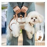 犬用ハーネス 小型犬 中型犬 抜けない 散歩用ハーネス リードセット 犬用介護ハーネス 歩行補助 猫 犬 ペット毛 保存ボトル 2点セット (M:4.5~6.5kgに適用)