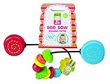 ALEX Toys - Alex Jr. See Saw Wooden Rattle, 1957 [並行輸入品]