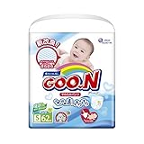 グーン　やわらかパンツ　Ｓサイズ　６２枚【３個セット（ケース販売）】