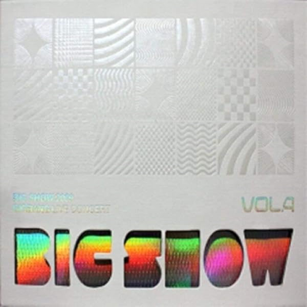 Amazon.co.jp: Big Bang : 2nd ライブコンサート アルバム - The