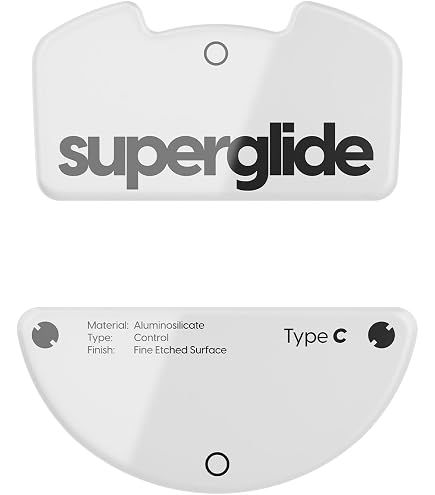 Amazon.co.jp: Superglide 2 - Razer Viper V3 Pro用超強力なガラス製