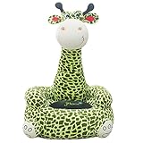 tokutoy子供ソファ　縫いぐるみの椅子　フワフワ　可愛い　動物　ベビーギフト お座り