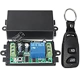 Dc 12V 10A Relay 1Ch Wireless Rf Remote Control Switch Transmitter (Usa)