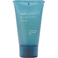 Amazon.co.jp: MUJI 無印良品 敏感肌用オールインワン美容液ジェル(大