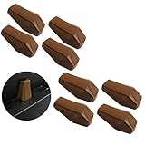 ING STYLE 赤ちゃんの為のドアストッパー 指を挟まないように守ります！ (8個セット, ブラウン)