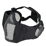 PDWﾊｰﾌﾌｪｲｽ・ﾌﾟﾛﾃｸﾄﾒｯｼｭﾏｽｸ V2[#5577V2U] [イーグル模型] (BK)