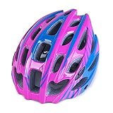 自転車ヘルメット　大人用/ジュニア　アンチショツク　高剛性　軽量　サイクルヘルメット　通気性良い　アジャスター付　調整可能　ロードバイク 　オールシーズン　スポーツ＆アウトドア　54～62CM