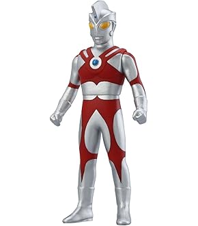 Amazon.co.jp: ウルトラマン ソフビシリーズ ハングタグ付き 5
