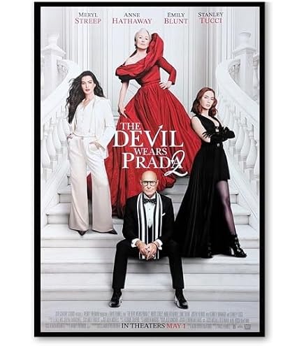 Amazon.co.jp: 映画 プラダを着た悪魔2 ポスター 2026 POSTER [並行 
