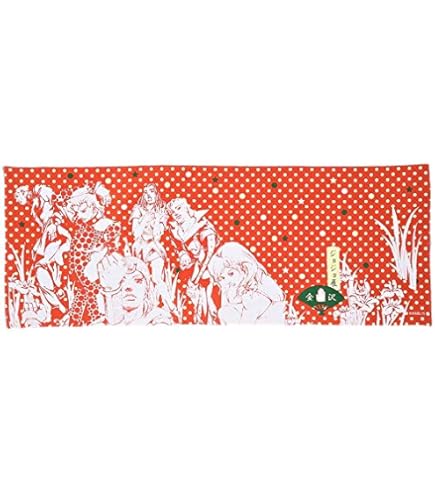 Amazon｜荒木飛呂彦原画展『ジョジョの奇妙な冒険』家系図手ぬぐい