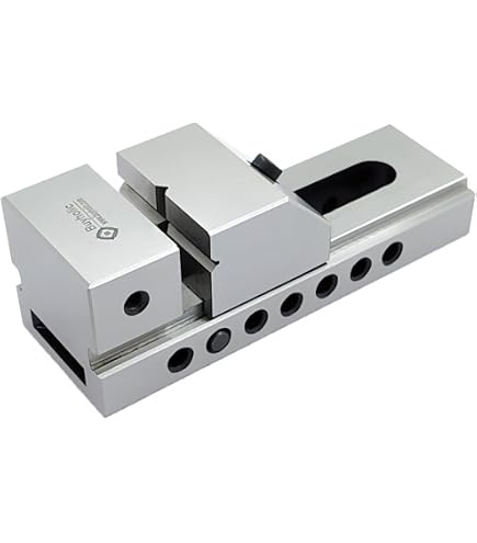 Precision Toolmakers Grinding Vise - 2-1/2" Jaw Width, 3-3/8" Opening, Hardened For Square & Round Parts