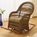 ラタン ロッキングチェアー Y708