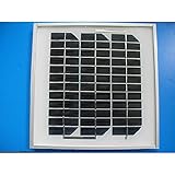 12V系列太陽電池　5Wレベル強固なアルミケース入り太陽電池＜sps-001＞