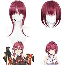 宝鐘マリン オーダーメイドウィッグ Amazon.co.jp: コスプレウィッグ 宝鐘マリン 風 コスプレ フル