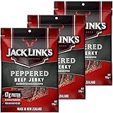 ジャックリンクス ビーフジャーキー ペッパー (100g×3袋セット) おつまみ USAジャーキーNO1商品