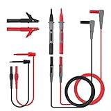 RaiFu マルチメーター　電流 電圧　試験装置用　4MM標準プラグ 絶縁試験　ペン