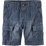 Carter's(カーターズ) デニムカーゴショーツ ブルー ボトムスショートパンツ 5歳【並行輸入】
