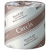 日本製紙クレシア クレシアEFトイレットロール40m ダブル