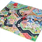 Percy’s Caravan プレイマット 交通 マップ シート (遊園地)