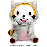 あらいぐまラスカル　ニャンコスタイルBIGぬいぐるみ　全１種