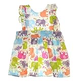 【ノーブランド 品】エプロン　子供　赤ちゃん　女の子　綿　工芸品　絵画　全8パタン - #5