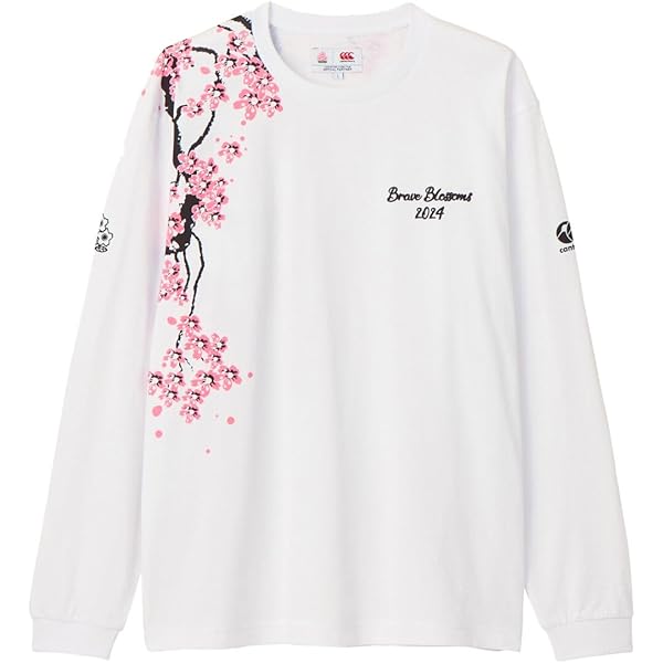 Amazon | [カンタベリー] JAPAN L/S WORKOUT TEE メンズ 長袖シャツ L