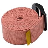 ヨガワークス(Yogaworks) ヨガベルト240cm コーラル YW-E401-C016