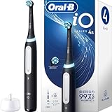 ブラウン オーラルB iO4S マットブラック 電動歯ブラシ iOG41B60BK 【Amazon.co.jp 限定】