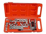 TamTom フレア スウェイジング 加工用 エアコン フューエルライン 配管工具 セット