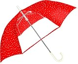 (エイ・エス・エス・エイ) a.s.s.a RKH065 雨傘キッズ安全手開き スター50cm レッド