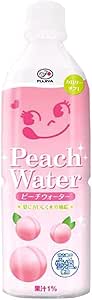 サッポロ 不二家 ピーチウォーター 500ml&times;24本