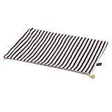 不二貿易  ファブリックケース 幅30cm ブラウン 大 29218