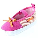 (ダンティヤ)Dantiya ベビー　キッズ　新生児　女の子　ピンク　春夏秋　運動シューズ　スボーツ靴　ファーストシューズ (12cm)