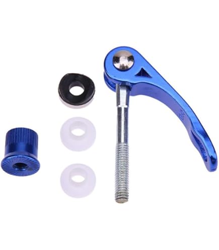 Amazon.co.jp: クイックリリース自転車シートクランプ、アルミ