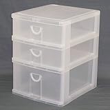 引き出しケース A4 3段ワイド 30.5×36×40.2cm