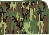 2450 Infant Woodland Camo Reveiving Blanket by Riot Threads [並行輸入品]