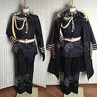 Amazon.co.jp: [TTCOS] ヘタリア 4巻 日本 2P 軍服コスプレ衣装 (S, 女