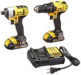20V DRILL/IMPACT COMBO KT
