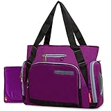 Fisher-Price Fastfinder Plum Fashion Tote by Fisher-Price [並行輸入品]